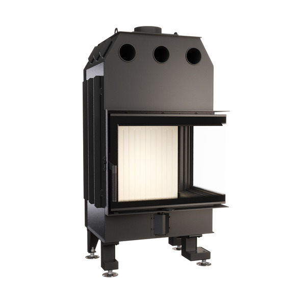 Fireplace insert SAVEN Energy 65x50x47R (14,5 kW) ECO. Photo 3D