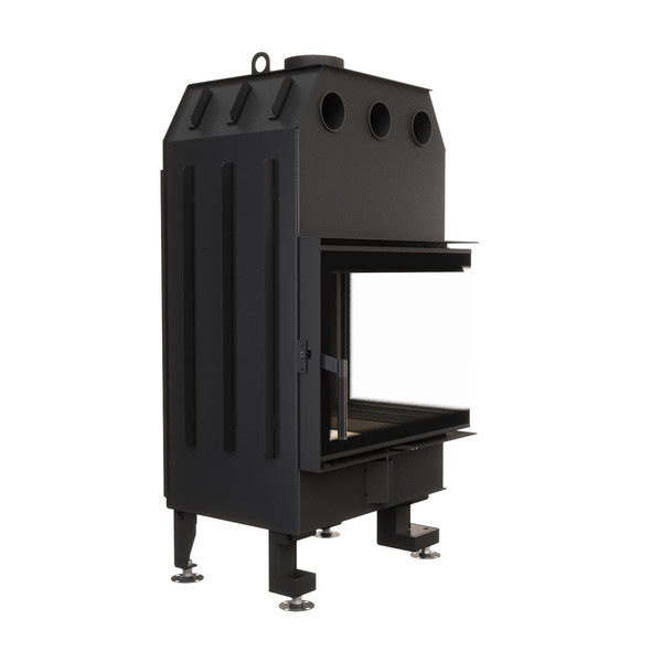 Fireplace insert SAVEN Energy 65x50x47R (14,5 kW) ECO. Photo 3D