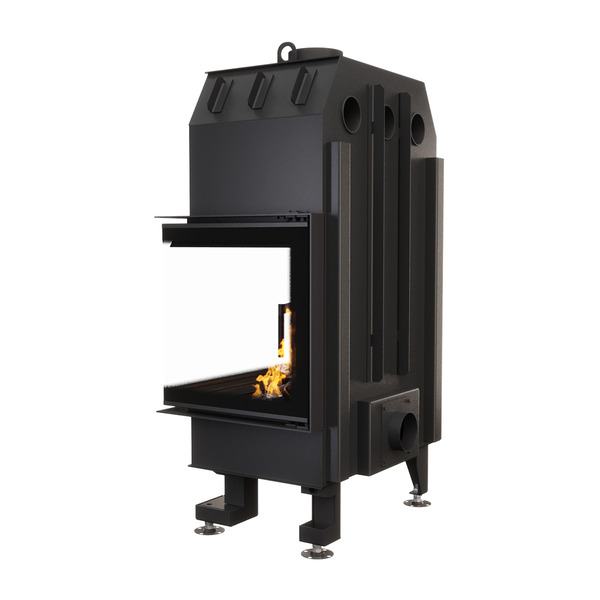 Fireplace insert SAVEN Energy 65x50x47R (14,5 kW) ECO. Photo 3D