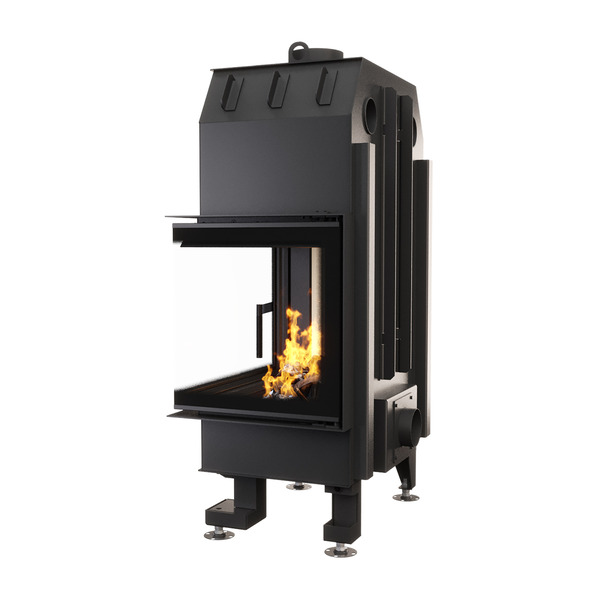 Fireplace insert SAVEN Energy 65x50x47R (14,5 kW) ECO. Photo 3D