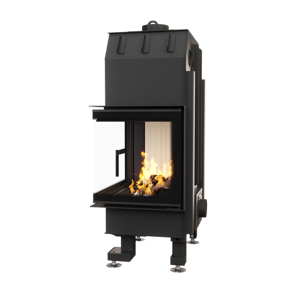 Fireplace insert SAVEN Energy 65x50x47R (14,5 kW) ECO. Photo 3D