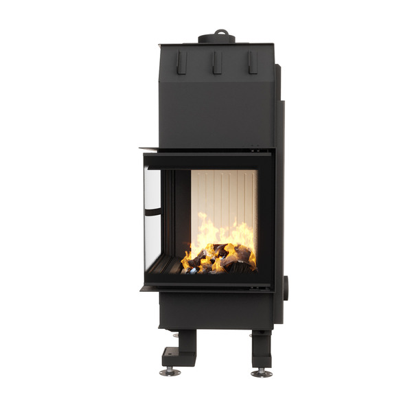 Fireplace insert SAVEN Energy 65x50x47R (14,5 kW) ECO. Photo 3D