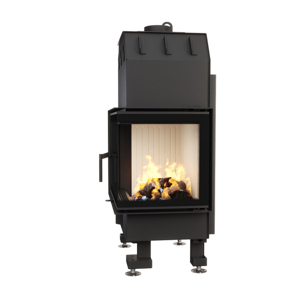 Fireplace insert SAVEN Energy 65x50x47R (14,5 kW) ECO. Photo 3D
