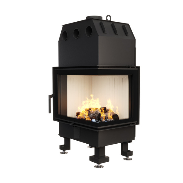 Fireplace insert SAVEN Energy 65x50x47R (14,5 kW) ECO. Photo 3D