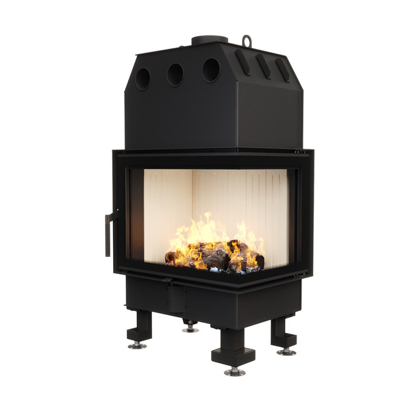 Fireplace insert SAVEN Energy 65x50x47R (14,5 kW) ECO. Photo 3D