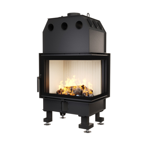 Fireplace insert SAVEN Energy 65x50x47R (14,5 kW) ECO. Photo 3D