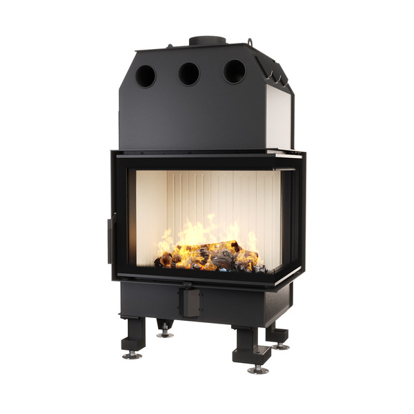Fireplace insert SAVEN Energy 65x50x47R (14,5 kW) ECO. Photo 3D