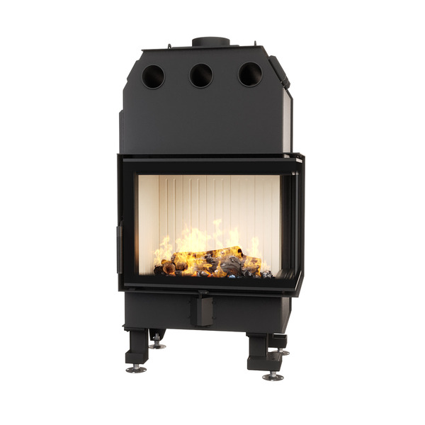Fireplace insert SAVEN Energy 65x50x47R (14,5 kW) ECO. Photo 3D