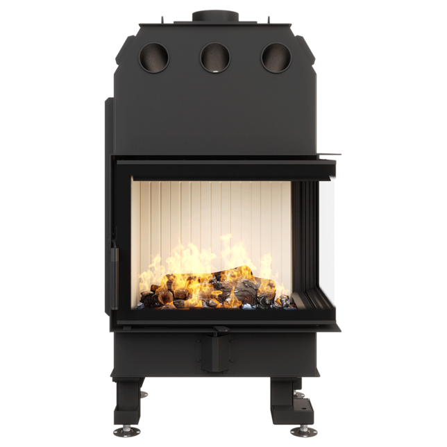 Fireplace insert SAVEN Energy 65x50x47R (14,5 kW) ECO. Photo 3