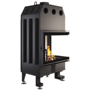 Fireplace insert SAVEN Energy 65x50x47R (14,5 kW) ECO. Photo 4