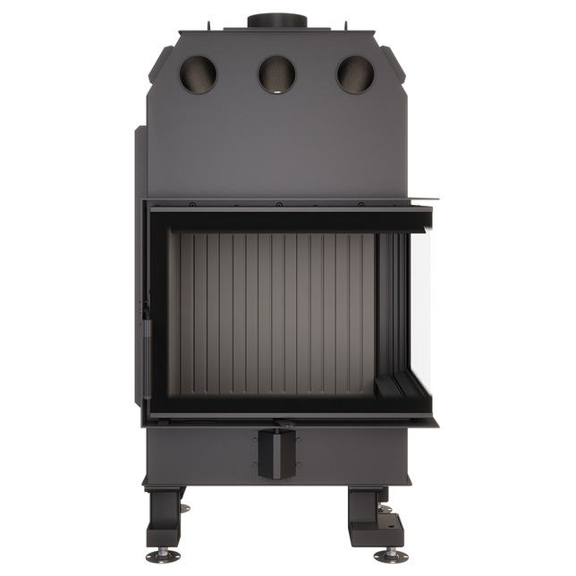 Fireplace insert SAVEN Energy 65x50x47R Black (14,5 kW) ECO. Photo 6