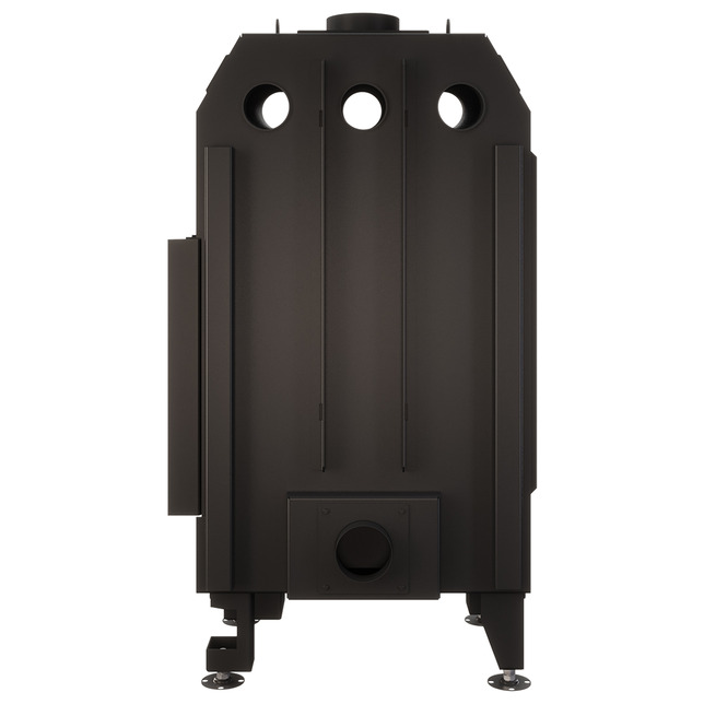Fireplace insert SAVEN Energy 65x50x47R Black (14,5 kW) ECO. Photo 10