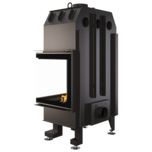 Fireplace insert SAVEN Energy 65x50x47R Black (14,5 kW) ECO. Photo 4