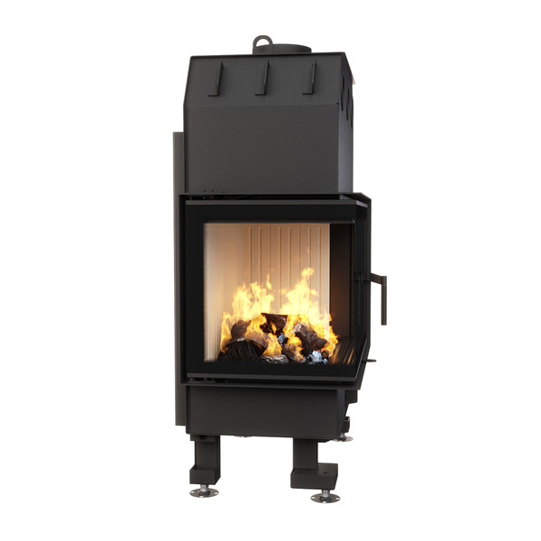 Fireplace insert SAVEN Energy 75x50x47L (15,1kW) ECO. Photo 3D