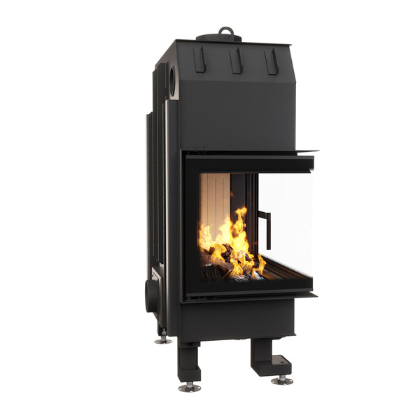 Fireplace insert SAVEN Energy 75x50x47L (15,1kW) ECO. Photo 3D