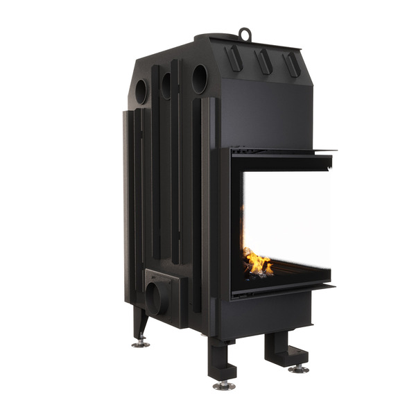Fireplace insert SAVEN Energy 75x50x47L (15,1kW) ECO. Photo 3D