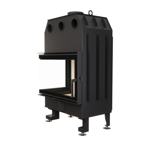 Fireplace insert SAVEN Energy 75x50x47L (15,1kW) ECO. Photo 3D