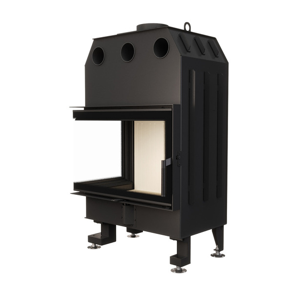 Fireplace insert SAVEN Energy 75x50x47L (15,1kW) ECO. Photo 3D