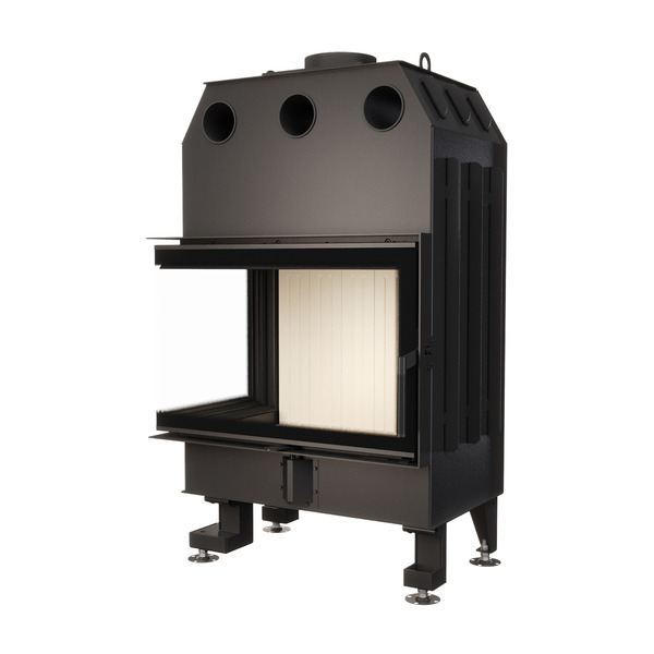 Fireplace insert SAVEN Energy 75x50x47L (15,1kW) ECO. Photo 3D