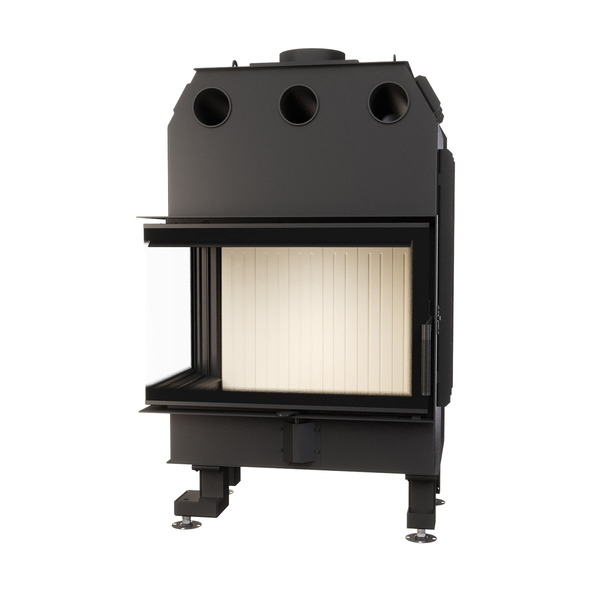 Fireplace insert SAVEN Energy 75x50x47L (15,1kW) ECO. Photo 3D
