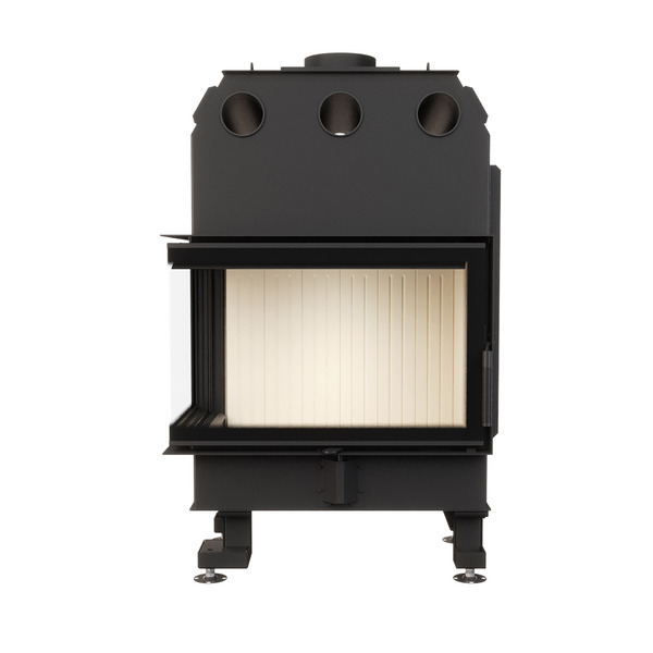 Fireplace insert SAVEN Energy 75x50x47L (15,1kW) ECO. Photo 3D
