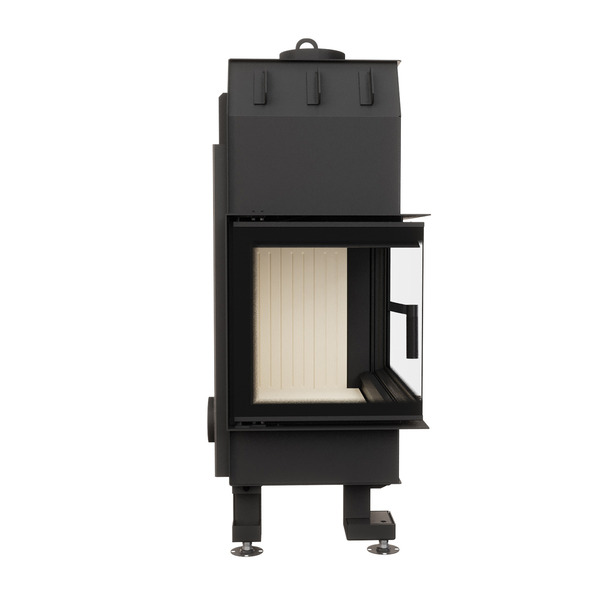 Fireplace insert SAVEN Energy 75x50x47L (15,1kW) ECO. Photo 3D