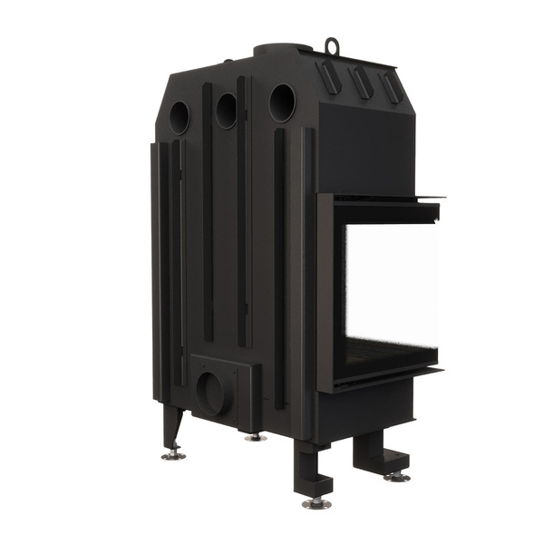 Fireplace insert SAVEN Energy 75x50x47L (15,1kW) ECO. Photo 3D