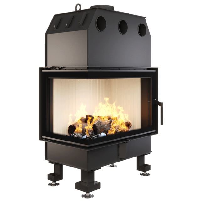 Fireplace insert SAVEN Energy 75x50x47L (15,1kW) ECO