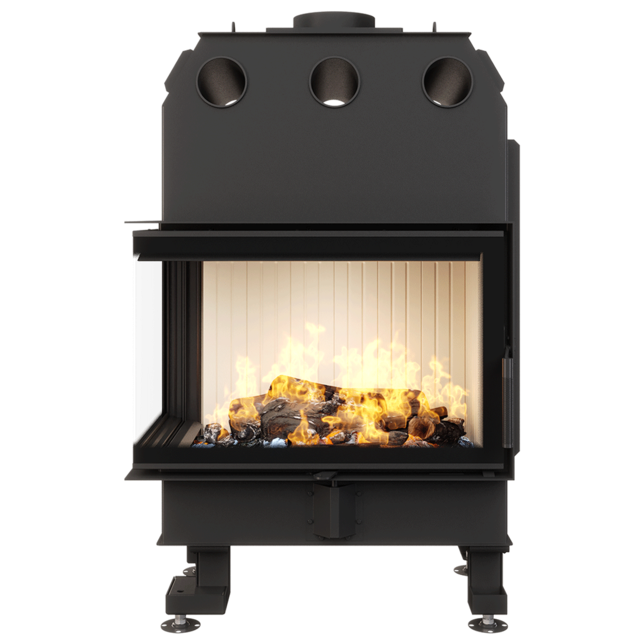 Fireplace insert SAVEN Energy 75x50x47L (15,1kW) ECO. Photo 3
