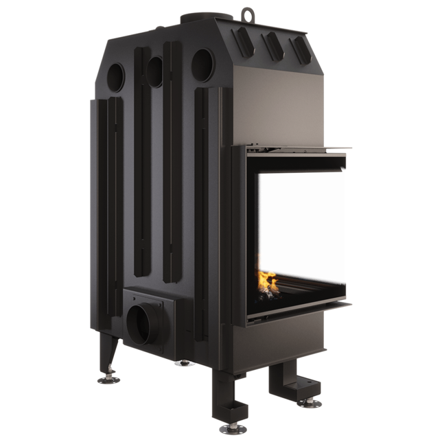Fireplace insert SAVEN Energy 75x50x47L (15,1kW) ECO. Photo 5