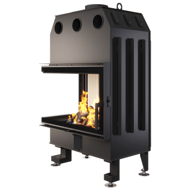 Fireplace insert SAVEN Energy 75x50x47L (15,1kW) ECO. Photo 4