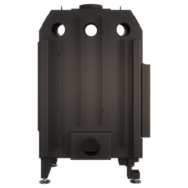 Fireplace insert SAVEN Energy 75x50x47L Black (15,1 kW) ECO. Photo 10