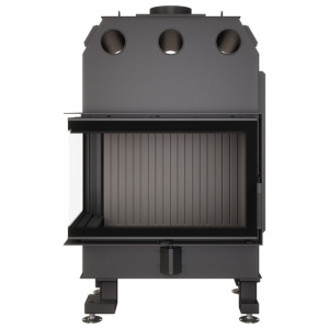 Fireplace insert SAVEN Energy 75x50x47L Black (15,1 kW) ECO. Photo 6