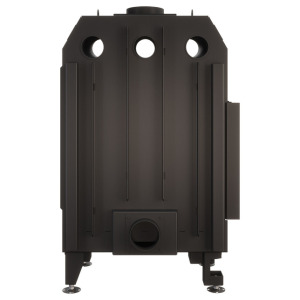 Fireplace insert SAVEN Energy 75x50x47L Black (15,1 kW) ECO. Photo 10