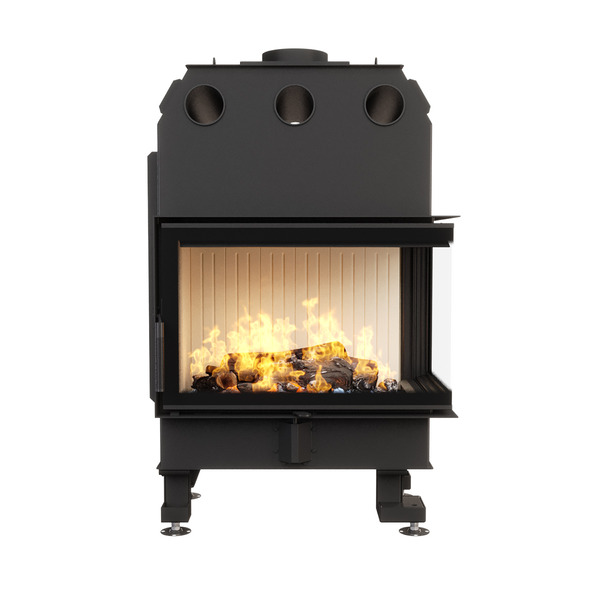 Fireplace insert SAVEN Energy 75x50x47R (15,1kW) ECO. Photo 3D