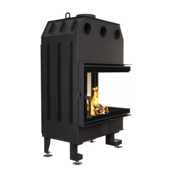 Fireplace insert SAVEN Energy 75x50x47R (15,1kW) ECO. Photo 3D