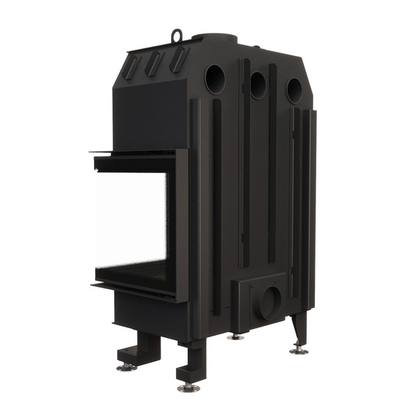 Fireplace insert SAVEN Energy 75x50x47R (15,1kW) ECO. Photo 3D
