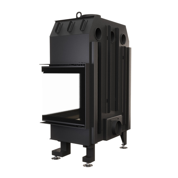 Fireplace insert SAVEN Energy 75x50x47R (15,1kW) ECO. Photo 3D