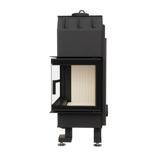 Fireplace insert SAVEN Energy 75x50x47R (15,1kW) ECO. Photo 3D