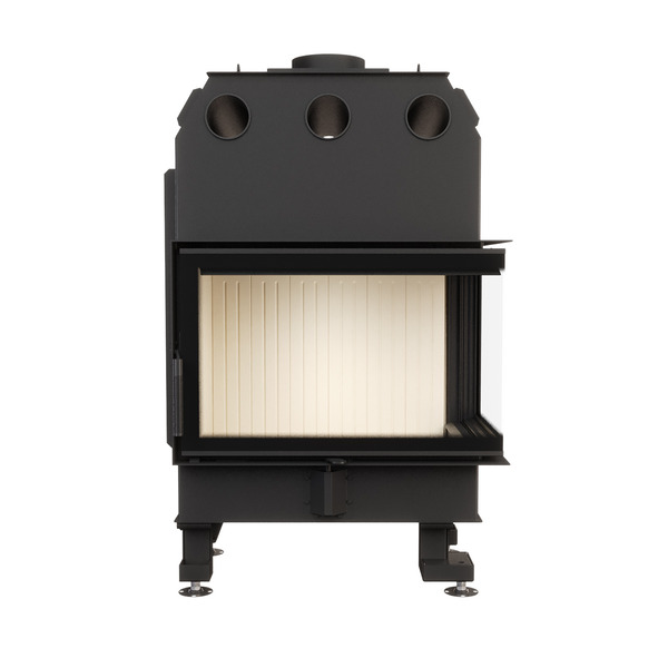 Fireplace insert SAVEN Energy 75x50x47R (15,1kW) ECO. Photo 3D