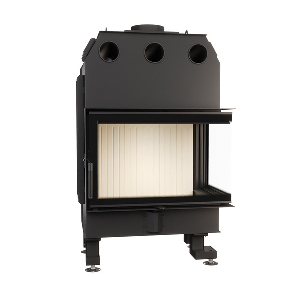 Fireplace insert SAVEN Energy 75x50x47R (15,1kW) ECO. Photo 3D