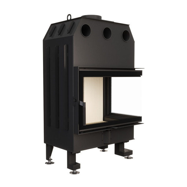 Fireplace insert SAVEN Energy 75x50x47R (15,1kW) ECO. Photo 3D