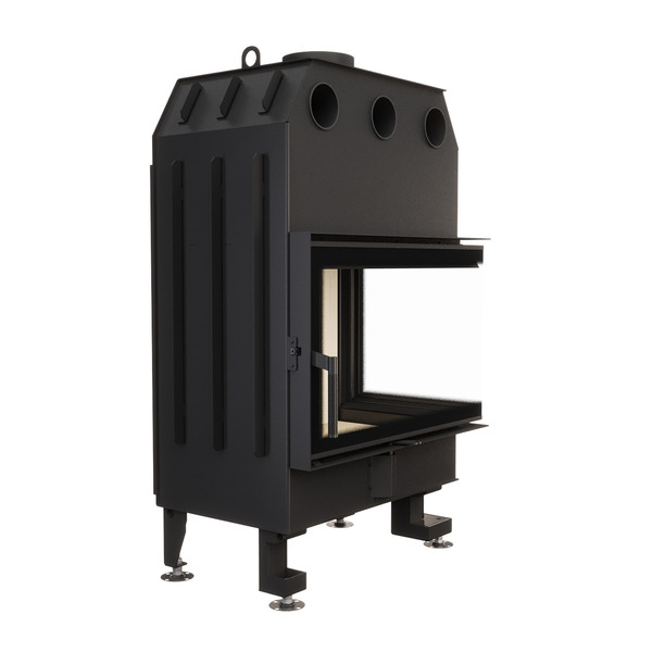 Fireplace insert SAVEN Energy 75x50x47R (15,1kW) ECO. Photo 3D