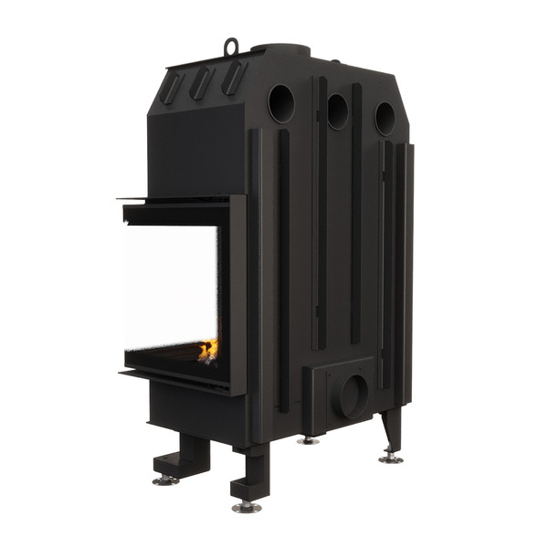 Fireplace insert SAVEN Energy 75x50x47R (15,1kW) ECO. Photo 3D