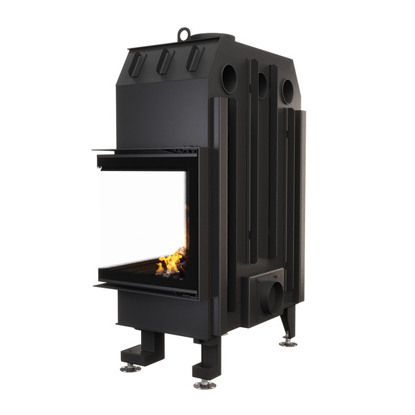Fireplace insert SAVEN Energy 75x50x47R (15,1kW) ECO. Photo 3D