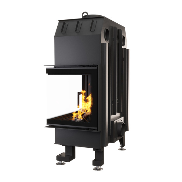 Fireplace insert SAVEN Energy 75x50x47R (15,1kW) ECO. Photo 3D