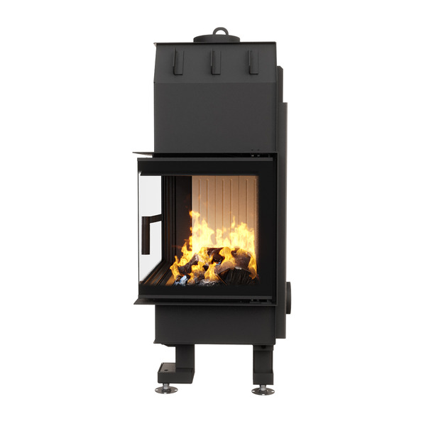 Fireplace insert SAVEN Energy 75x50x47R (15,1kW) ECO. Photo 3D
