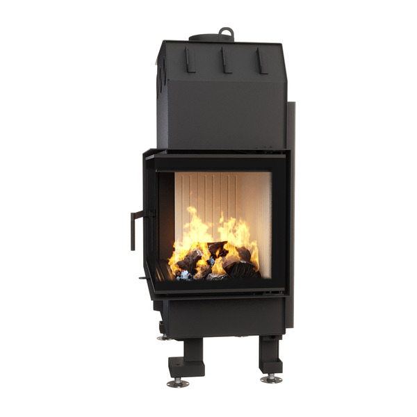 Fireplace insert SAVEN Energy 75x50x47R (15,1kW) ECO. Photo 3D
