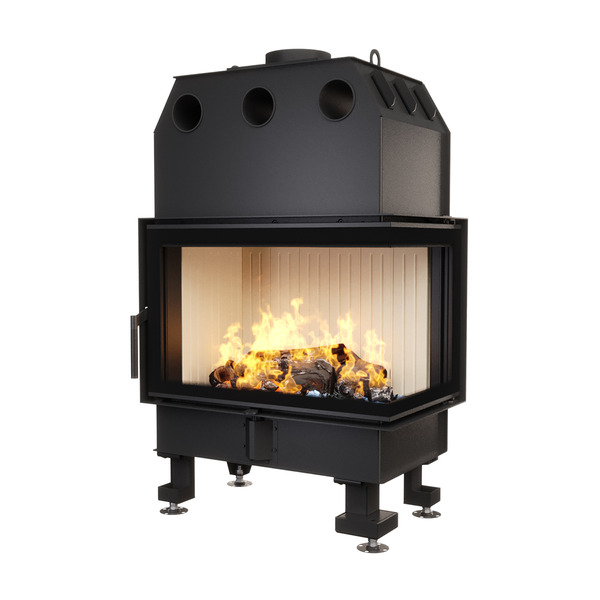 Fireplace insert SAVEN Energy 75x50x47R (15,1kW) ECO. Photo 3D