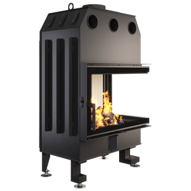 Fireplace insert SAVEN Energy 75x50x47R (15,1kW) ECO. Photo 3